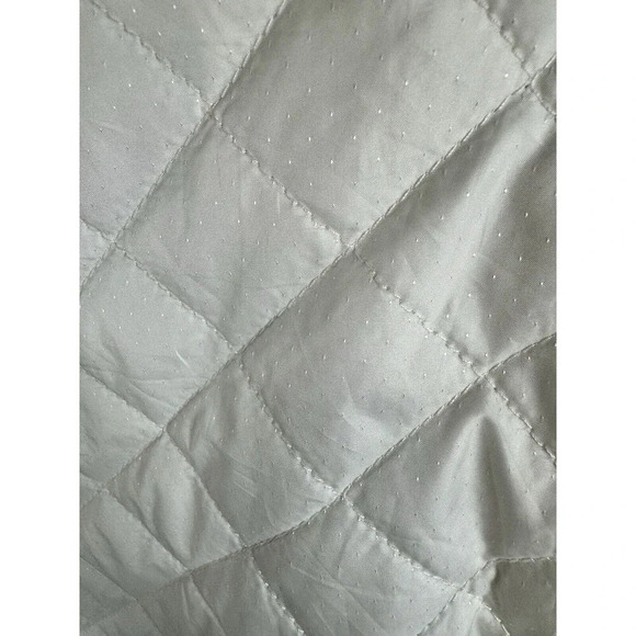 Merrell Jacket Womens Size S White Quilted Hooded Zipper Pockets Full Zip - Picture 4 of 8